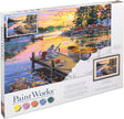 Paint Works - Paradis du matin - La Ribouldingue