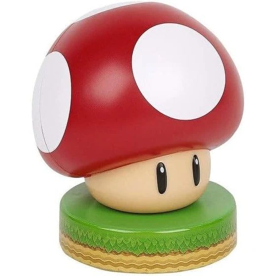 Lampe Icon - Super Champignon