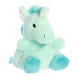 Palm Pals - Tilly la licorne bleue - 5 po - La Ribouldingue