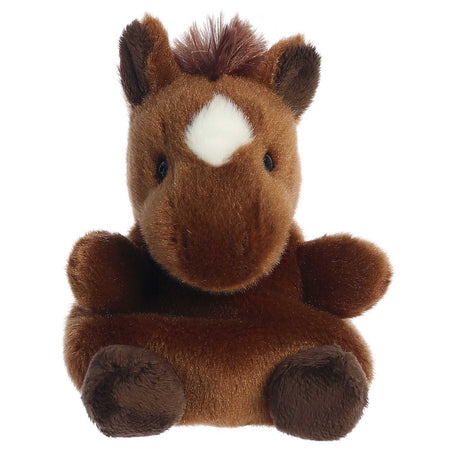 Palm Pals - Truffle le cheval brun - 5 po - La Ribouldingue