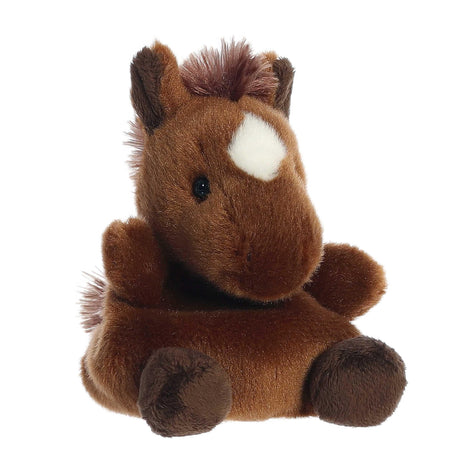 Palm Pals - Truffle le cheval brun - 5 po - La Ribouldingue