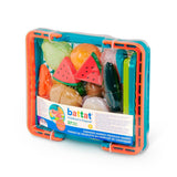 Panier d'aliments à velcro 37 pièces - La Ribouldingue