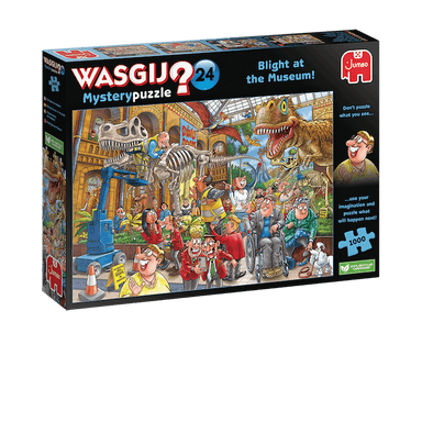 Panique au musée! - Wasgij Mystery #24 - 1000 mcx - La Ribouldingue
