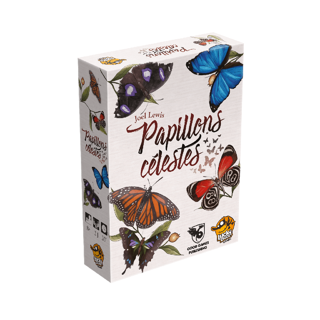 Papillons célestes (Fr) - La Ribouldingue