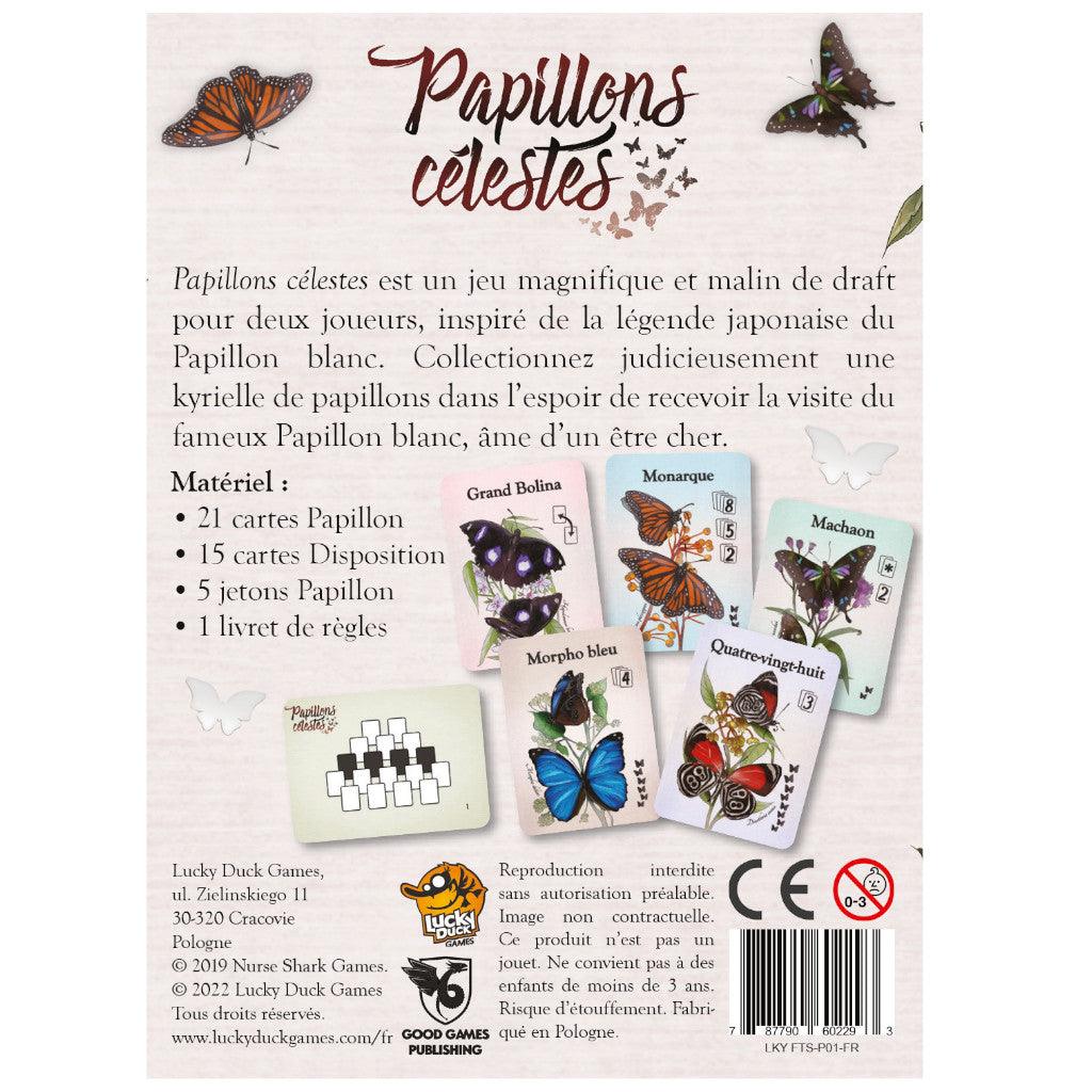 Papillons célestes (Fr) - La Ribouldingue