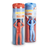 Parachute sans noeud (assortiment) - La Ribouldingue