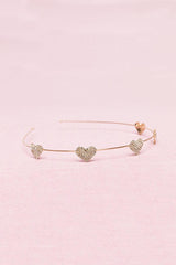 Passe à cheveux Boutique - Cœur en Strass - La Ribouldingue