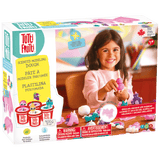 Pâte à Modeler avec Moules - Licornes & Arc-en-Ciel Scintillant - La Ribouldingue