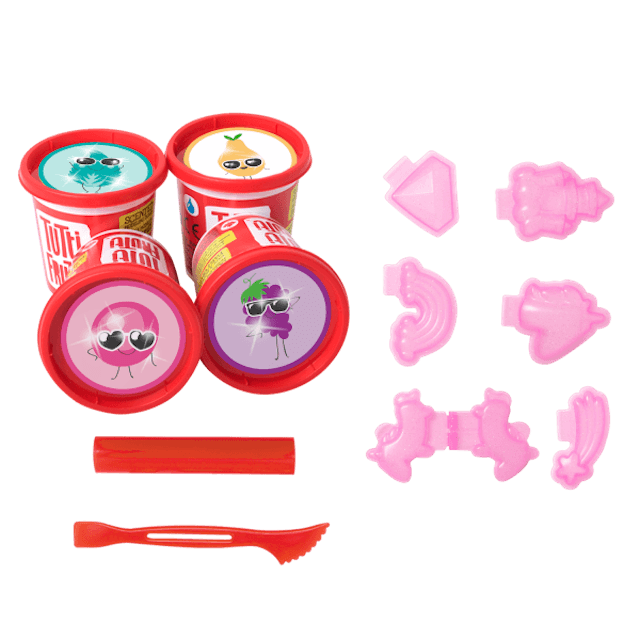 Pâte à Modeler avec Moules - Licornes & Arc-en-Ciel Scintillant - La Ribouldingue