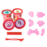 Pâte à Modeler avec Moules - Licornes & Arc-en-Ciel Scintillant - La Ribouldingue