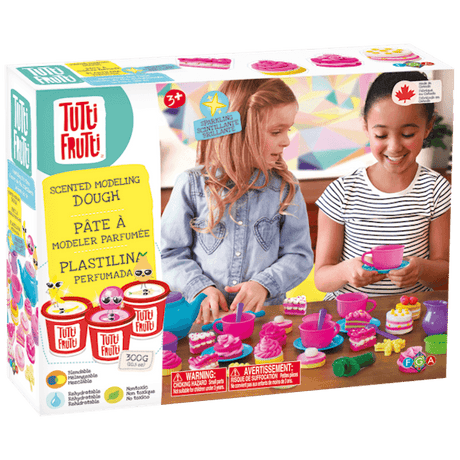 Pâte à modeler - L'heure du thé scintillant - La Ribouldingue