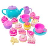 Pâte à modeler - L'heure du thé scintillant - La Ribouldingue