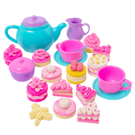 Pâte à modeler - L'heure du thé scintillant - La Ribouldingue