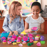 Pâte à modeler - L'heure du thé scintillant - La Ribouldingue