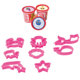 Pâte à modeler - Sirènes scintillantes - La Ribouldingue