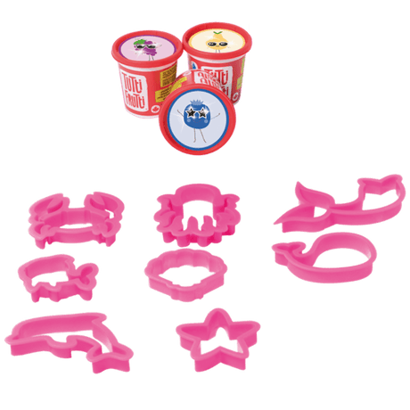 Pâte à modeler - Sirènes scintillantes - La Ribouldingue