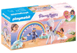 Pégase avec arc-en-ciel dans les nuages - La Ribouldingue
