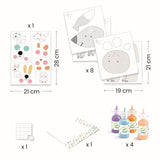 Peinture - La patouille - La Ribouldingue