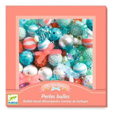 Perles bulles / Argent - La Ribouldingue