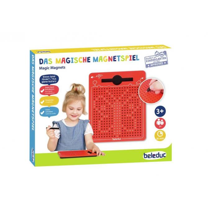 Tableau magnétique à dessin rouge