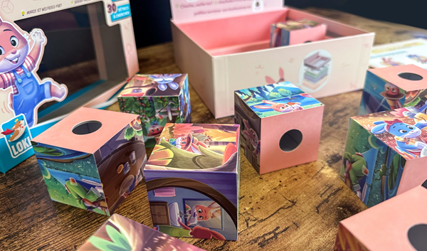 Les cubes puzzle de Nono (Fr)