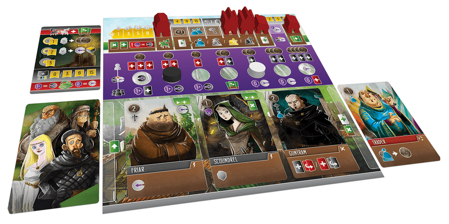 Vicomtes du royaume de l'ouest (Fr)