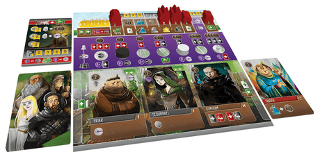 Vicomtes du royaume de l'ouest (Fr)