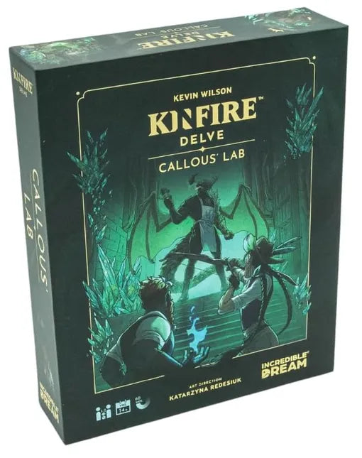 Kinfire Delve - Callous' Lab (Fr)