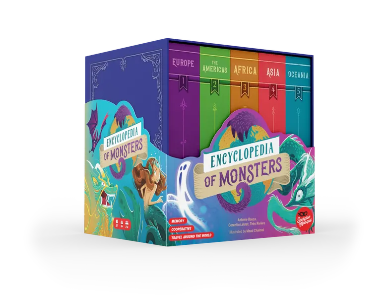Encyclopedia of Monsters (En)