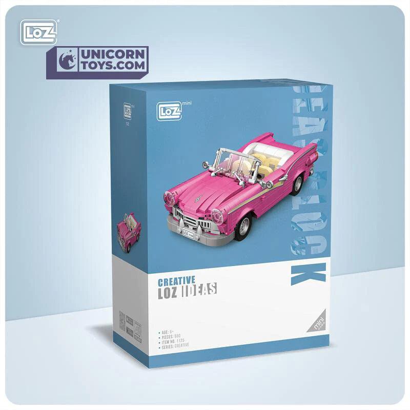 Pink Cabriolet - La Ribouldingue