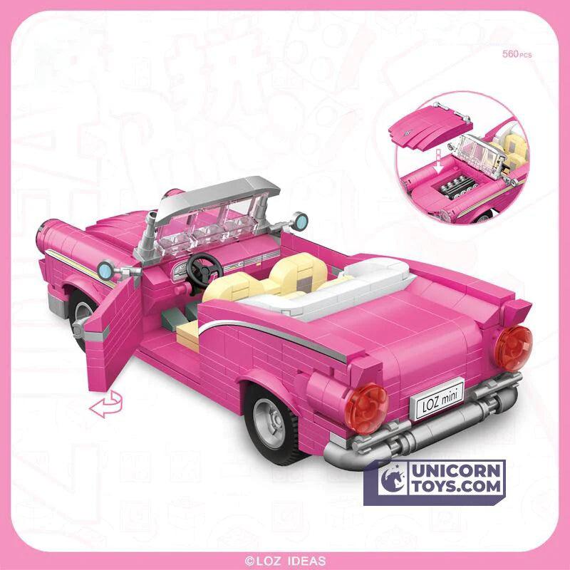 Pink Cabriolet - La Ribouldingue