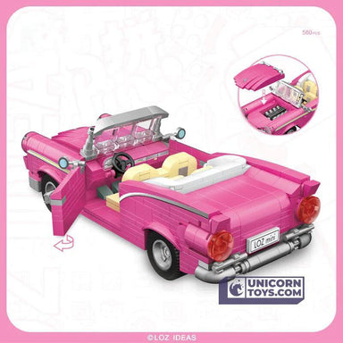 Pink Cabriolet - La Ribouldingue