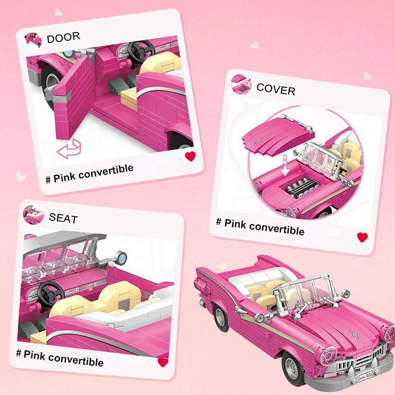 Pink Cabriolet - La Ribouldingue