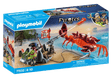 Pirate et crabe géant - Pirates - La Ribouldingue