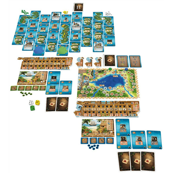 Pirates de Maracaibo (Fr) - La Ribouldingue