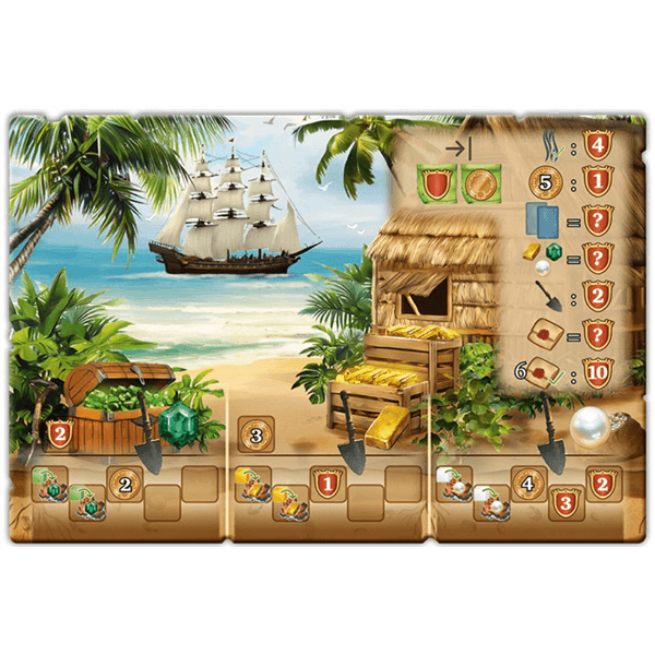 Pirates de Maracaibo (Fr) - La Ribouldingue