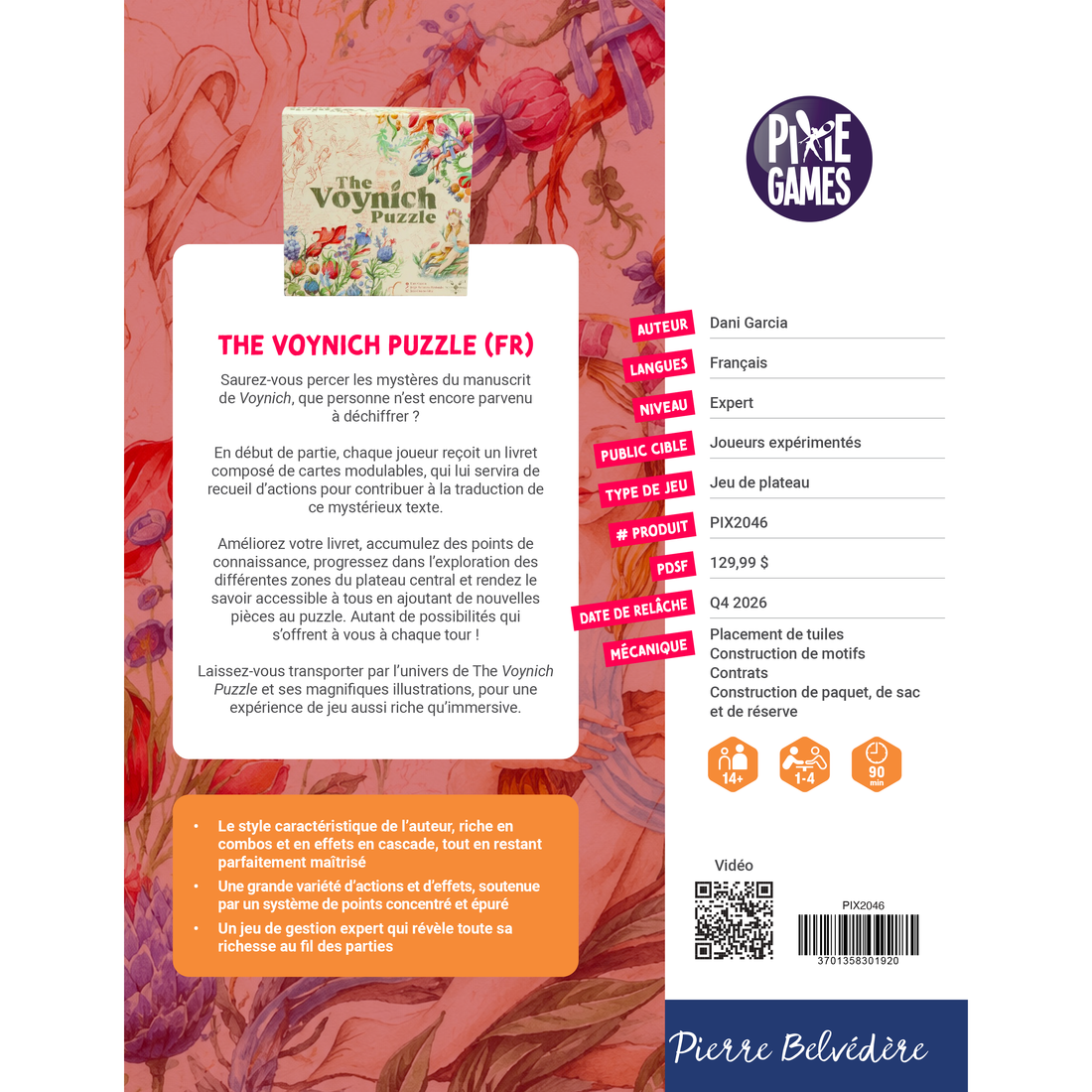 The Voynich Puzzle (Fr)