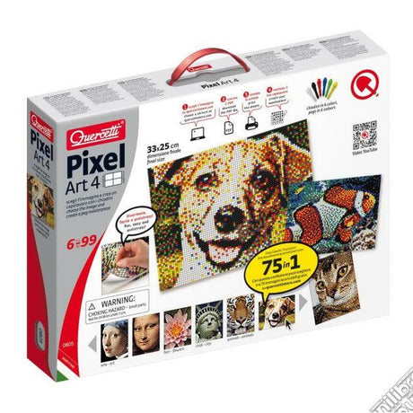 Pixel Art 4 - La Ribouldingue