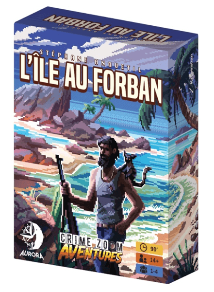 PIXEL Aventures - L'Île au forban (Fr) - La Ribouldingue