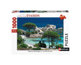 Plage de Palombaggia - 1000 mcx - La Ribouldingue