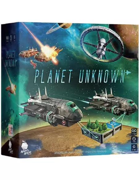 Planet Unknown (En)