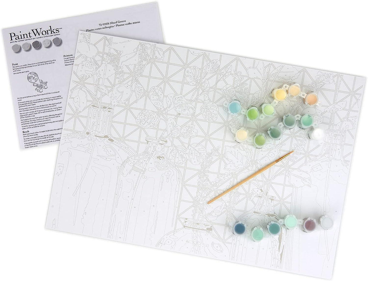 Plantes vertes mélangées - La Ribouldingue