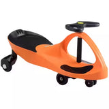 Plasma Car - Orange and Black