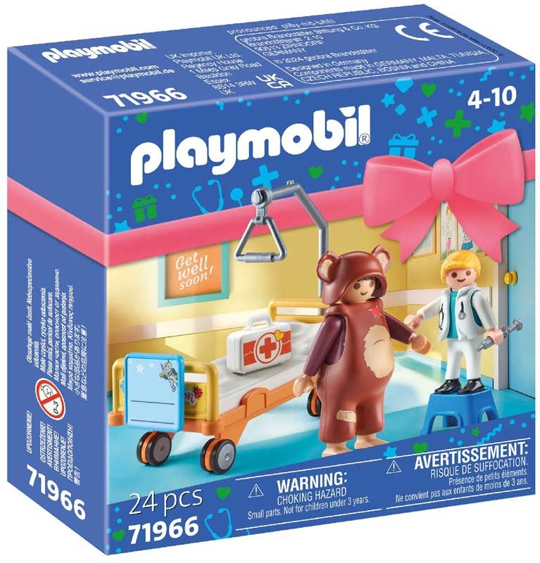 Get Well Soon - Playmobil