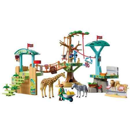 Wilderness Climbing Park - Animal and Friends