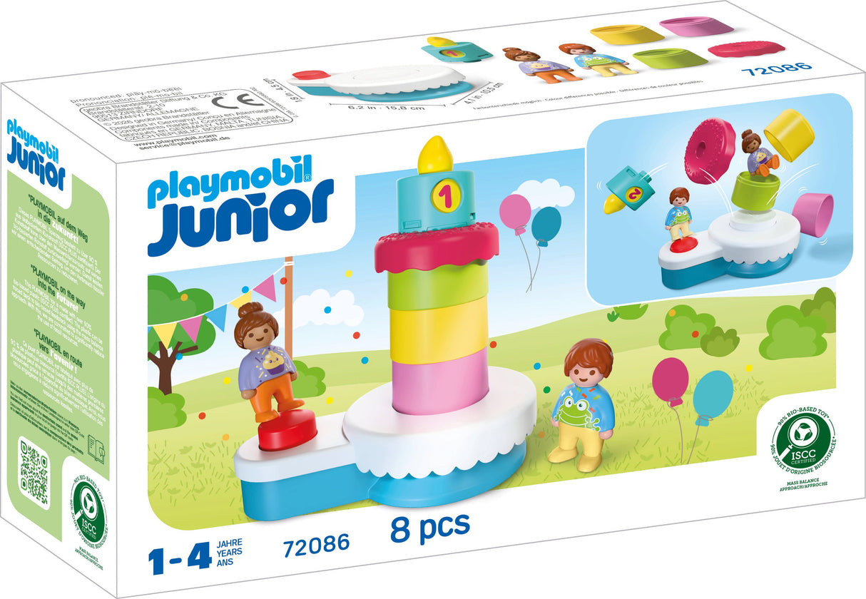 Gâteau d’anniversaire - Playmobil Junior