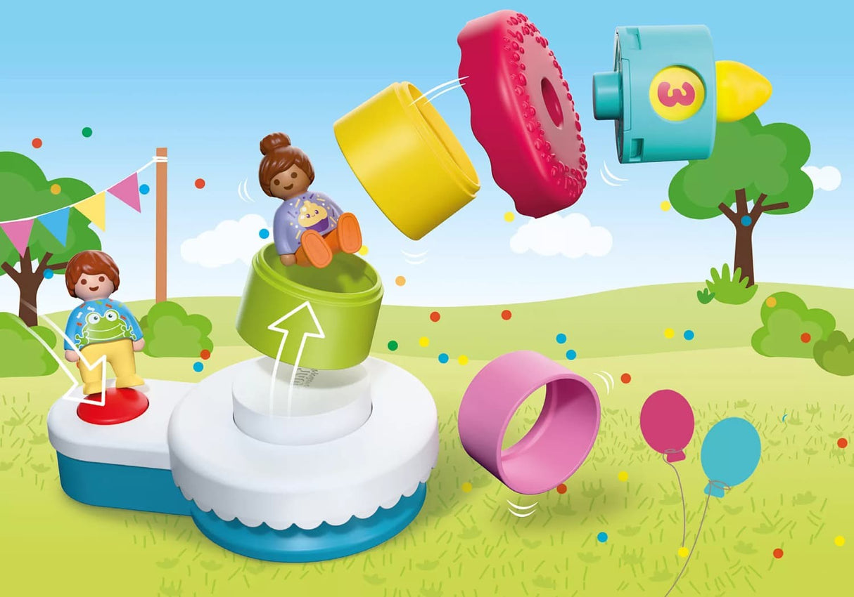 Gâteau d’anniversaire - Playmobil Junior