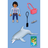 Dauphin et visiteur du zoo - Animal and Friends