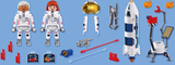 Fusée d'exploration de la planète Mars de l'ESA - Playmobil ESA