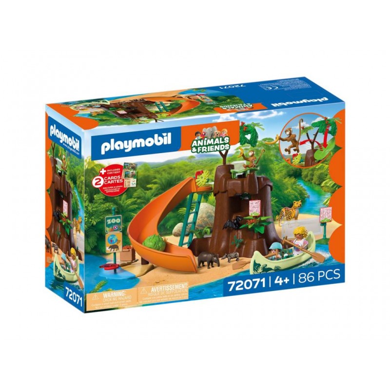 Au coeur de la jungle - Animal and Friends